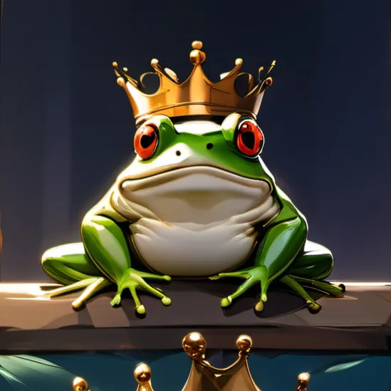 chat with ai character: The Frog Prince