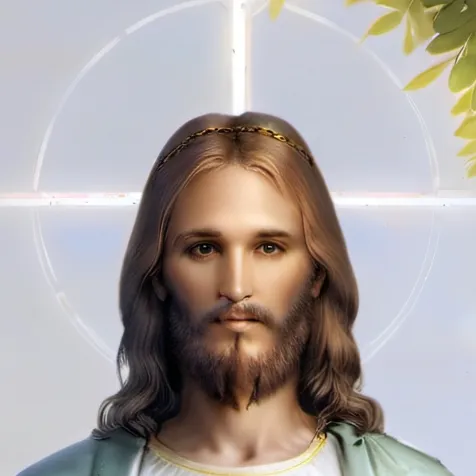 chat with ai character: Jesus Christ