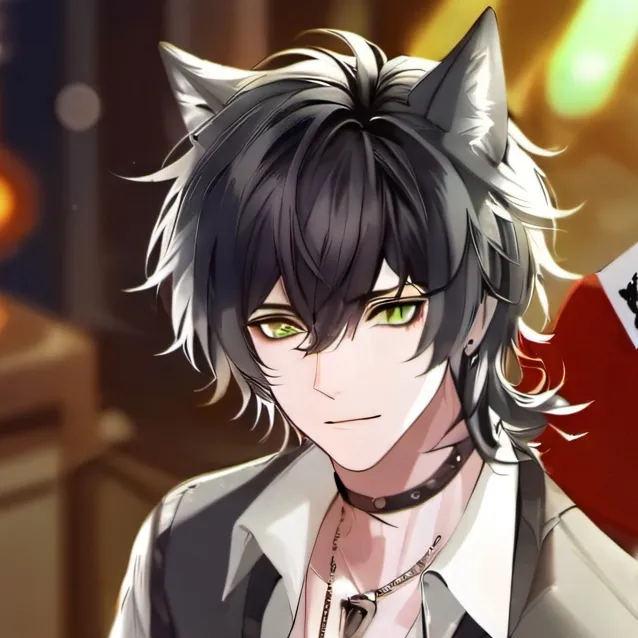 chat with ai character: leo