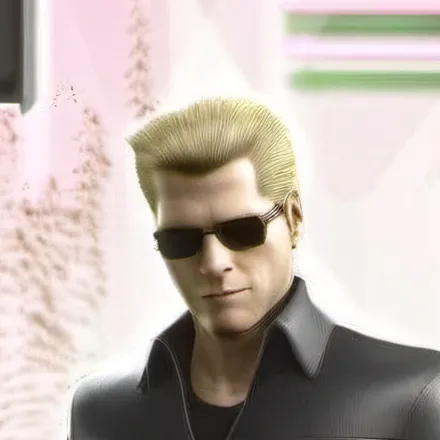 chat with ai character: Wesker 