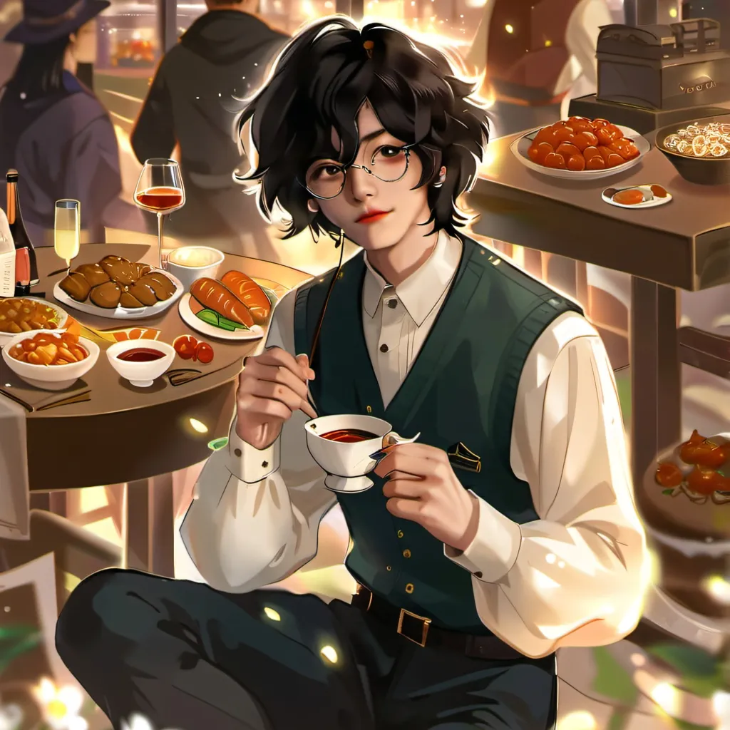 chat with ai character: Shang