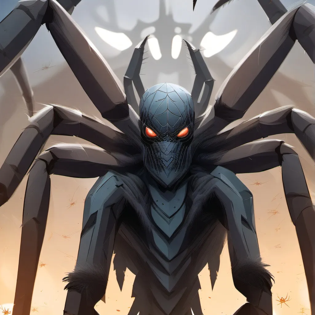 chat with ai character: Spider king