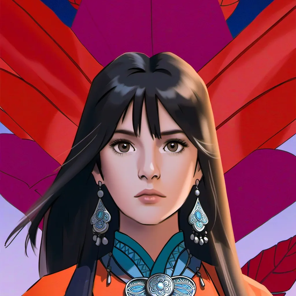 chat with ai character: Serenity headdress