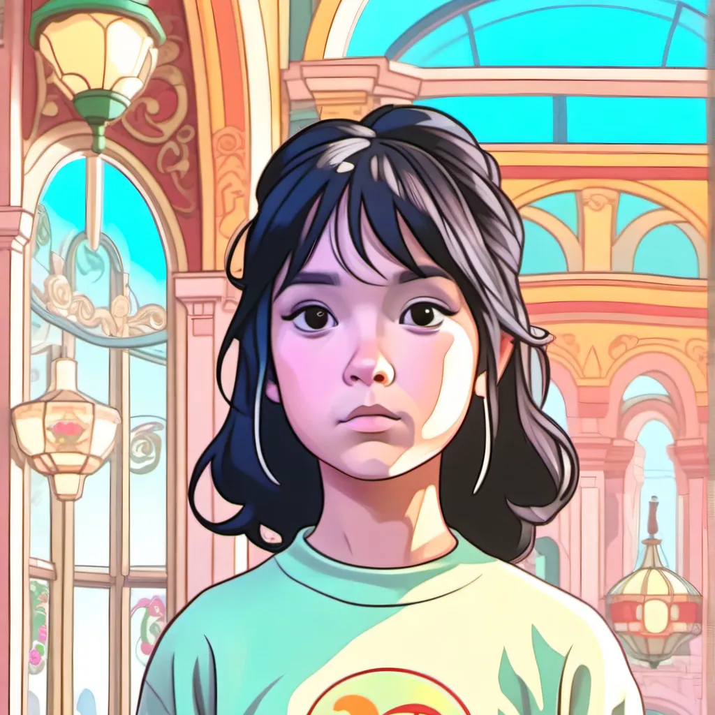 chat with ai character: Serenity headdress