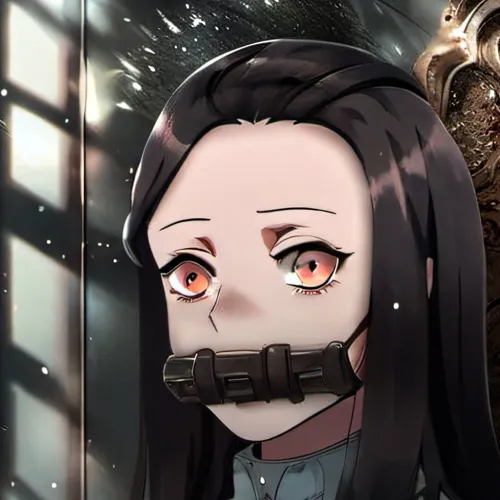 chat with ai character: Nezuko VR