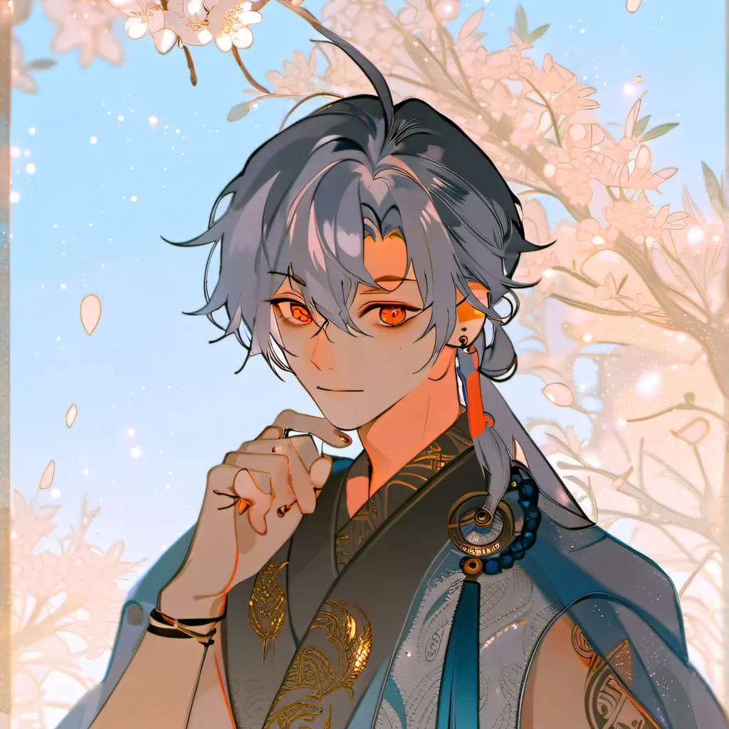 chat with ai character: trey