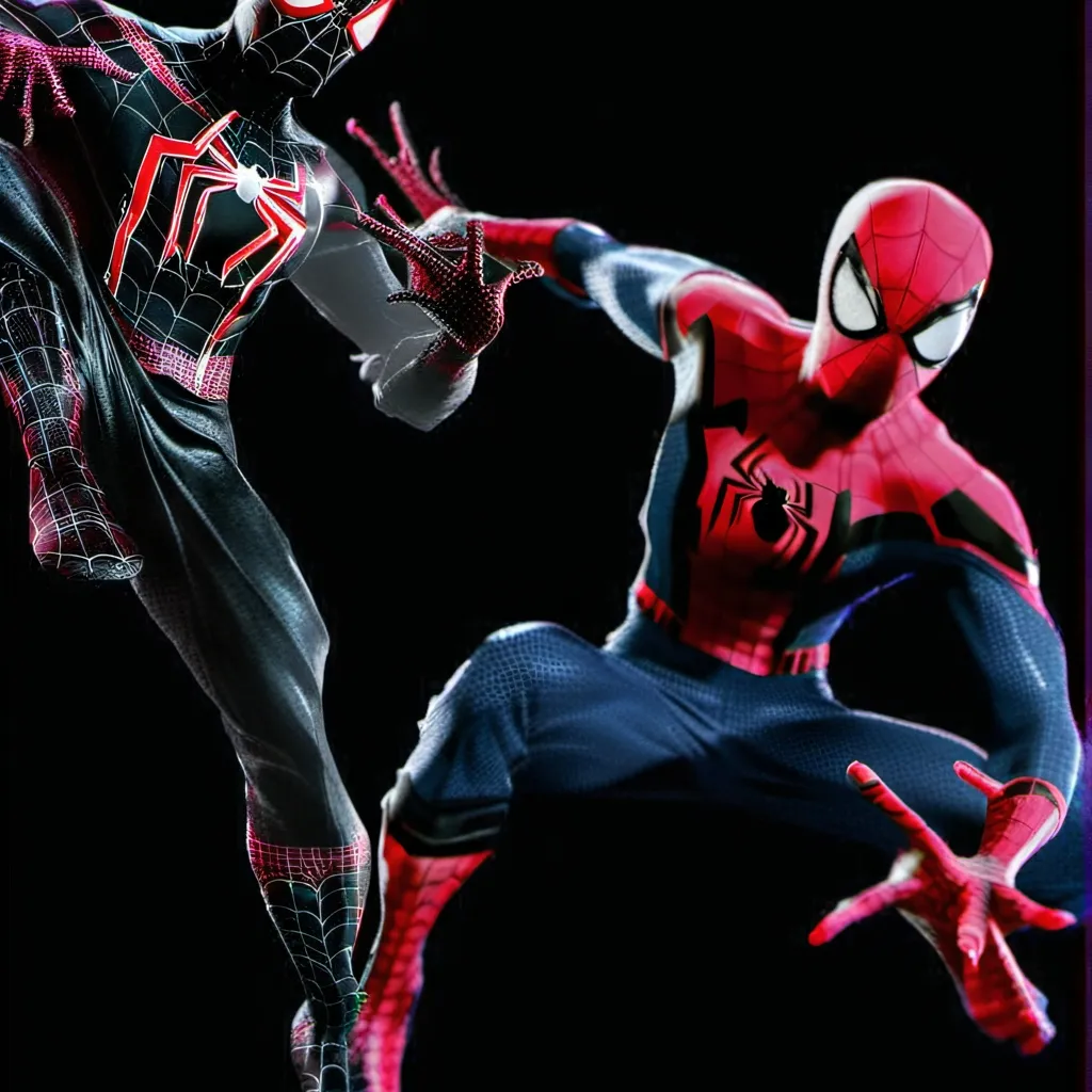 chat with ai character: miles and peter