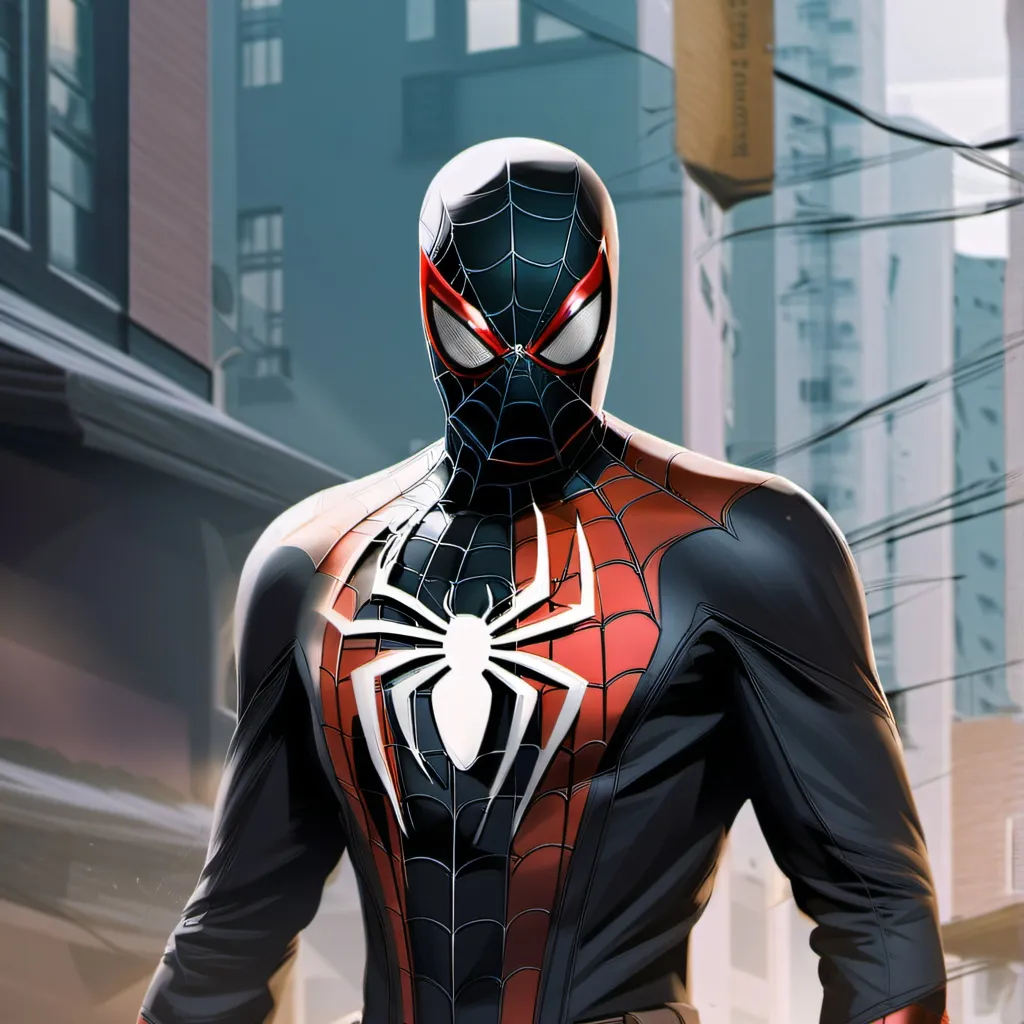 chat with ai character: miles morales 