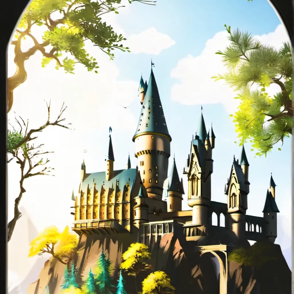 chat with ai character: Hogwarts