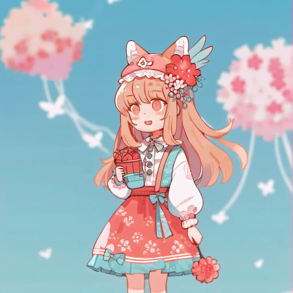 chat with ai character: Cherry