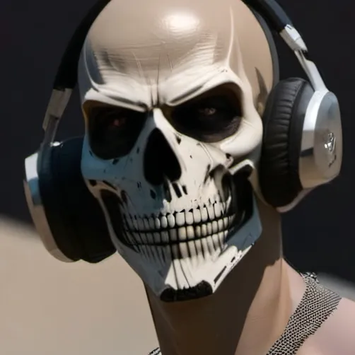 chat with ai character: Ghost