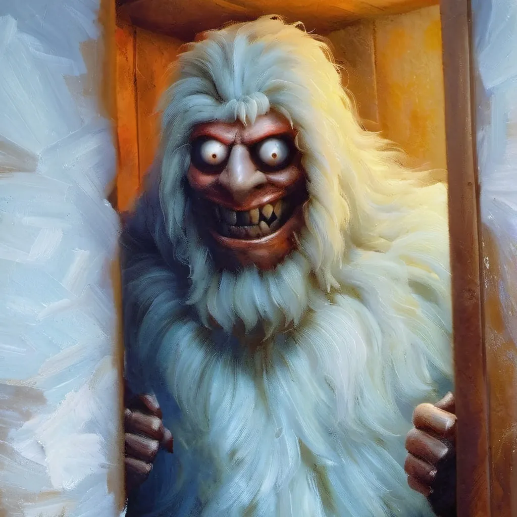 chat with ai character: Yeti