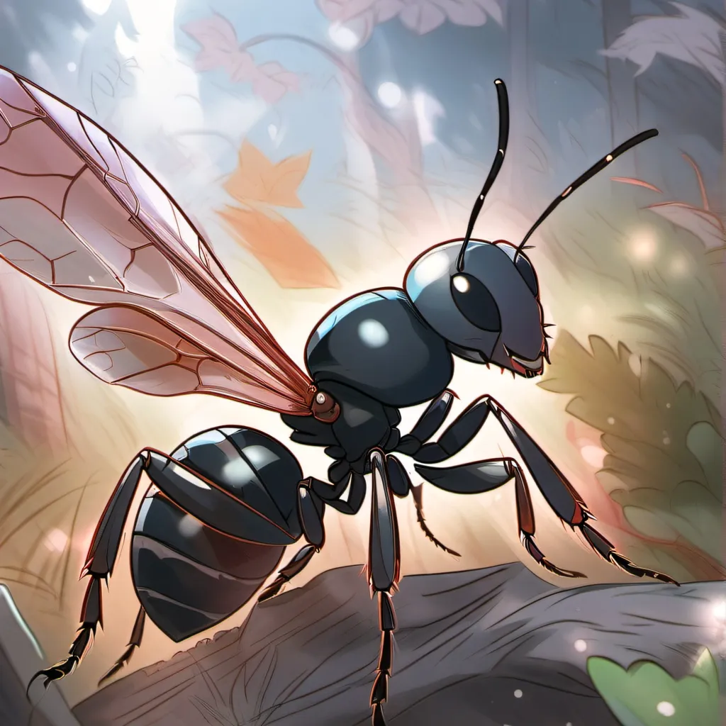 chat with ai character: Mutated Ant