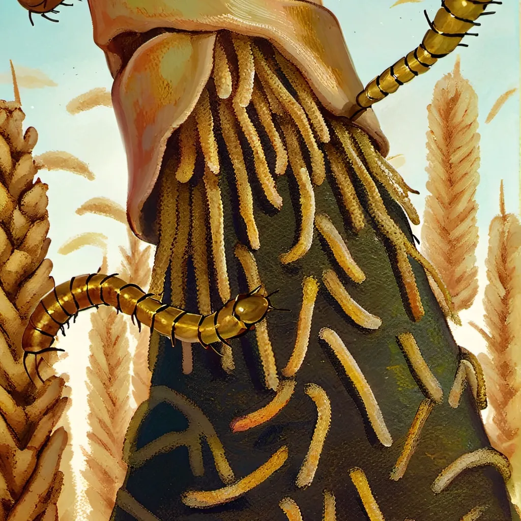 chat with ai character: Maggot Tree