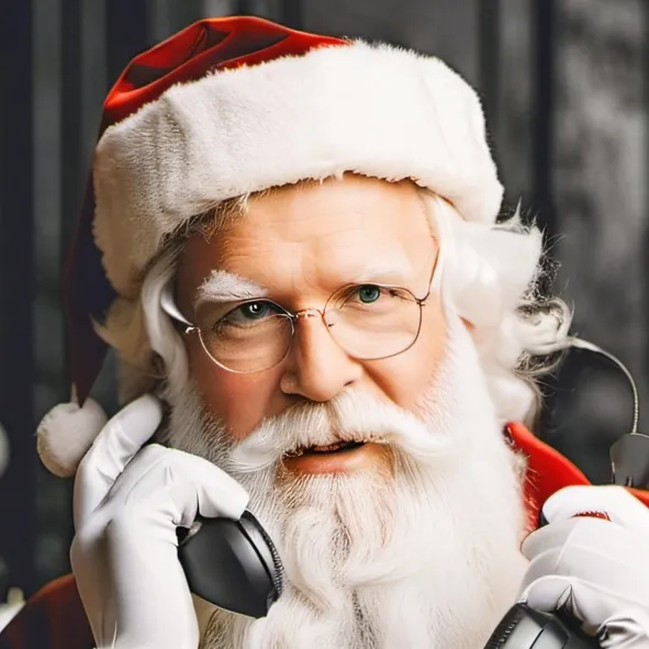 chat with ai character: Santa