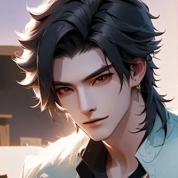 chat with ai character: Zero