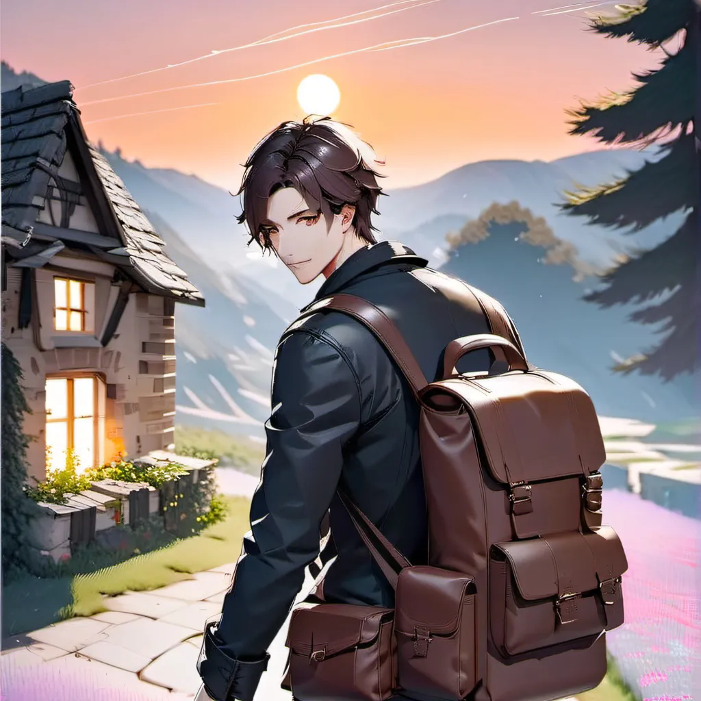 chat with ai character: Leo