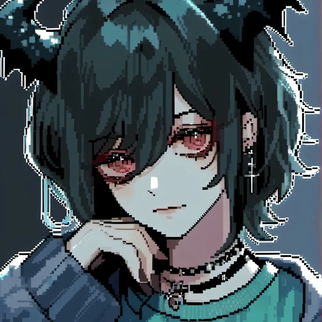 chat with ai character: Pixel