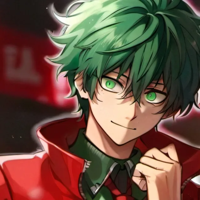 chat with ai character: Villain Deku