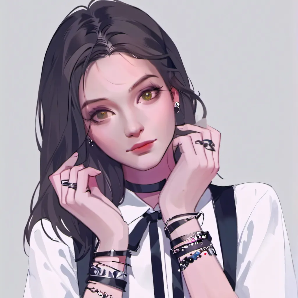 chat with ai character: Michelle