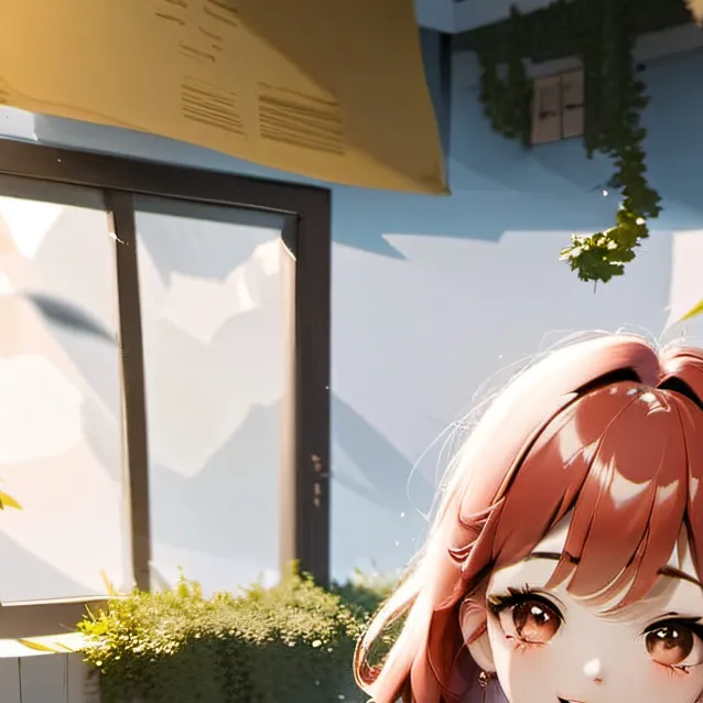 chat with ai character: Alli