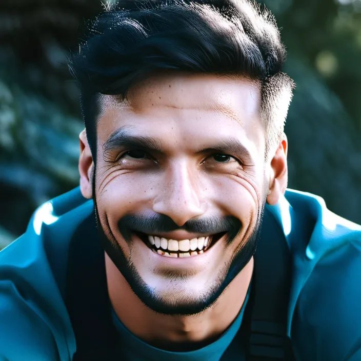 chat with ai character: Just a guy