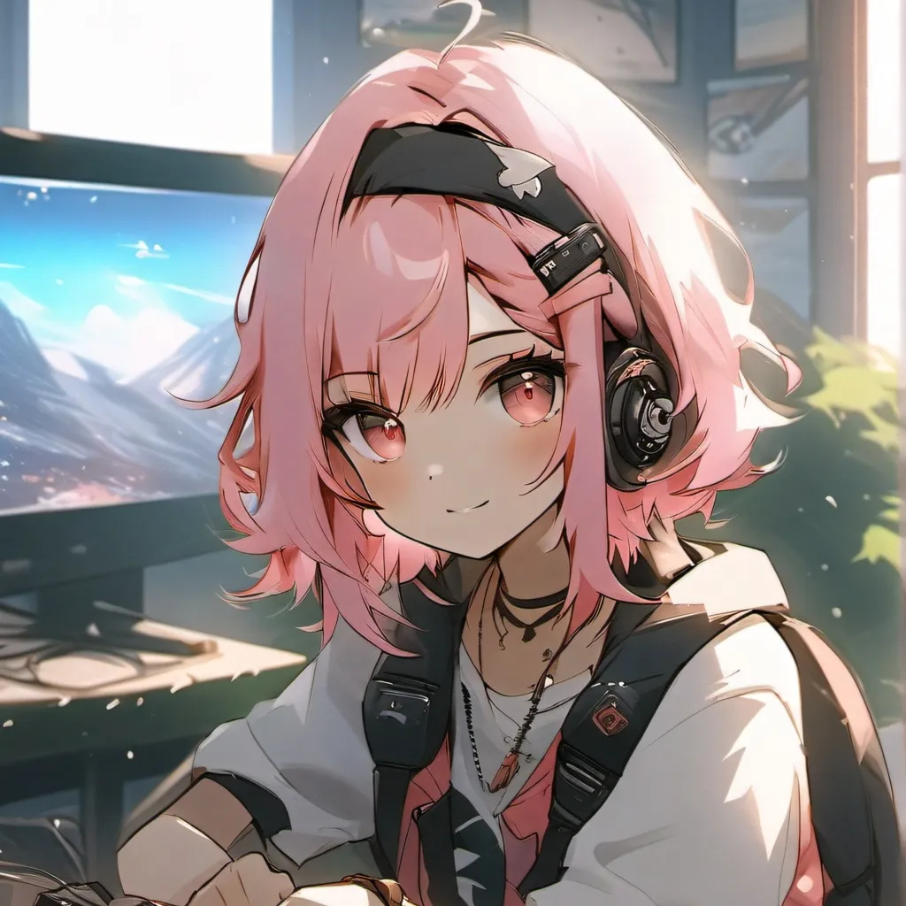 chat with ai character: Moki