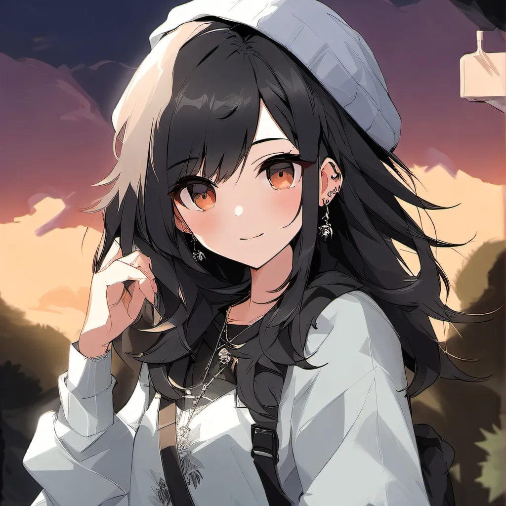 chat with ai character: Luna