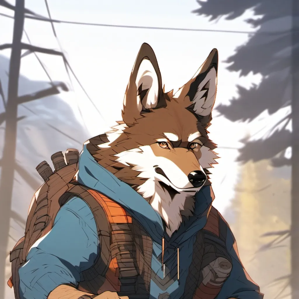 chat with ai character: Corey the coyote