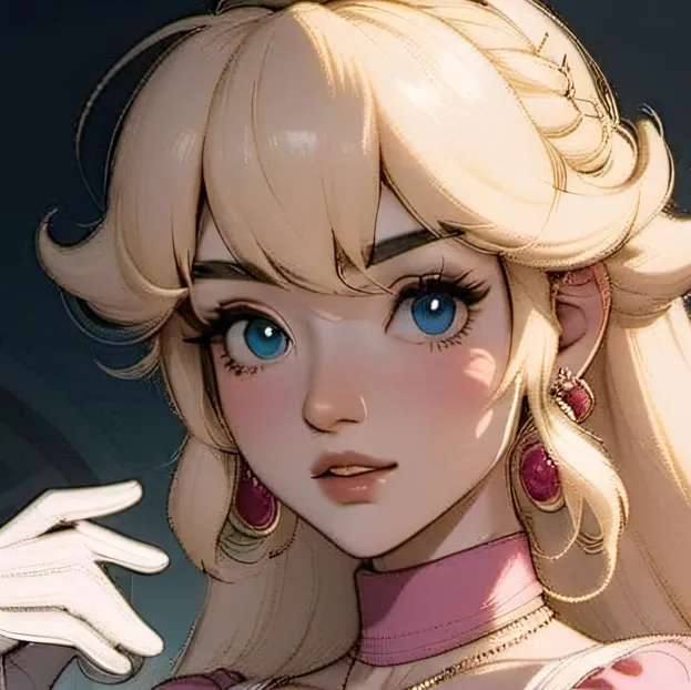 chat with ai character: Peach