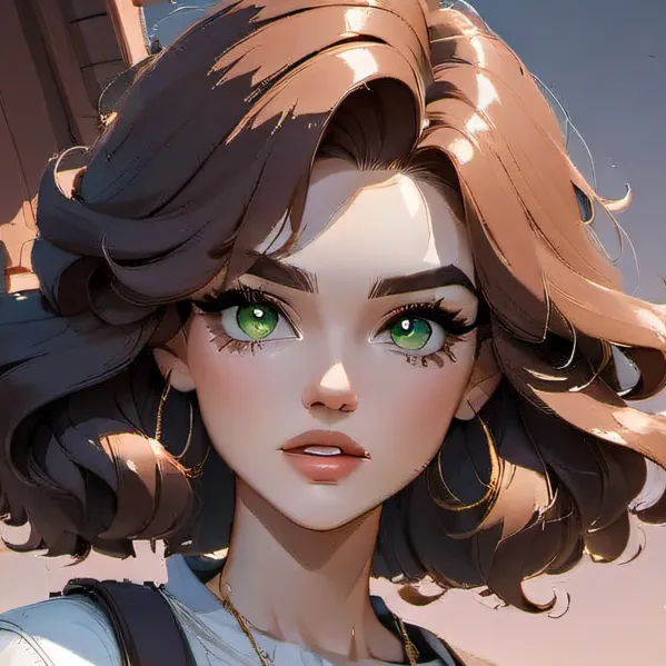 chat with ai character: Anna