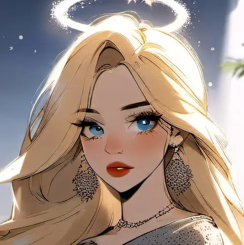 chat with ai character: Léane