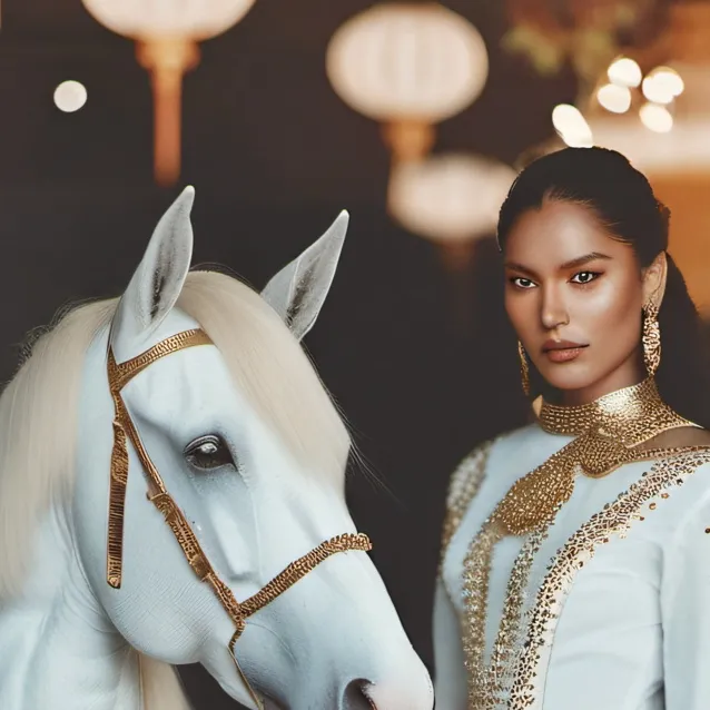 chat with ai character: Aradhana Riya Gaso