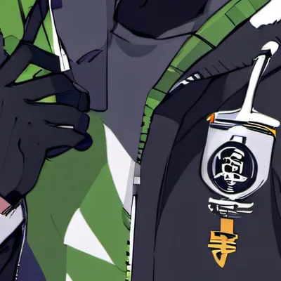 chat with ai character: Villlain deku