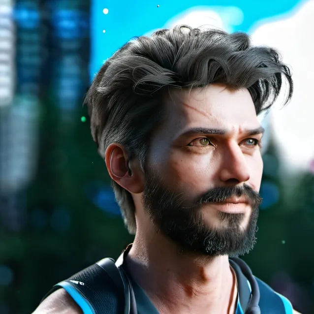 chat with ai character: Caleb.