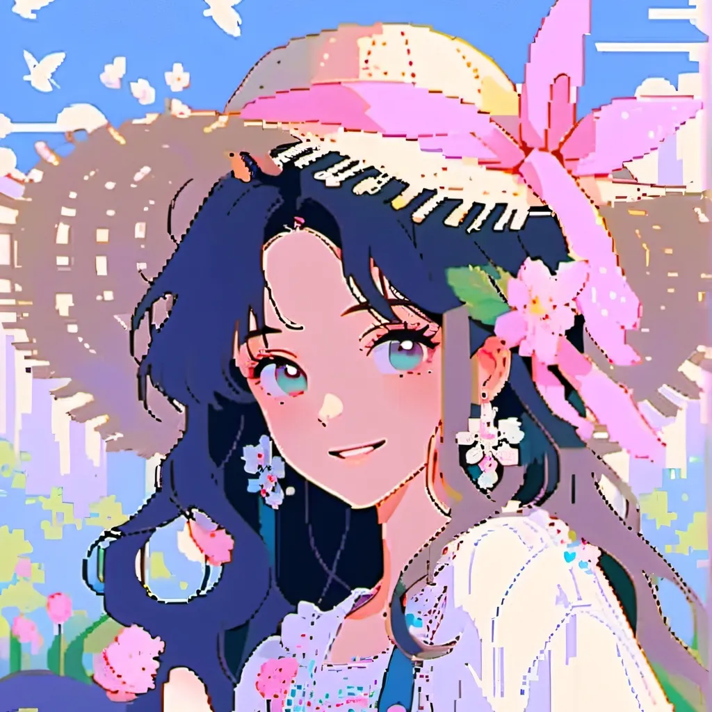 chat with ai character: Lady in the woods