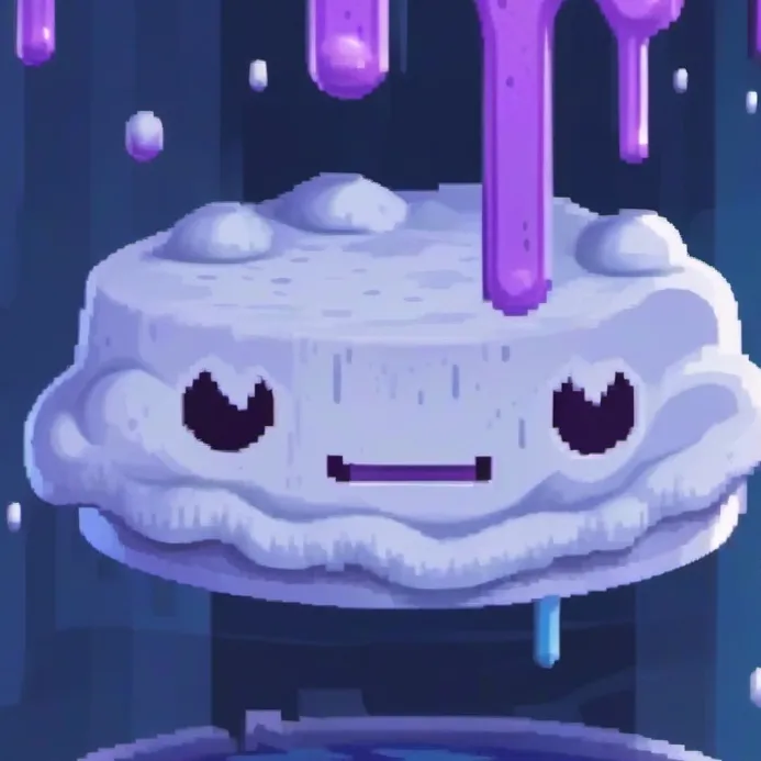 chat with ai character: Pie slime 