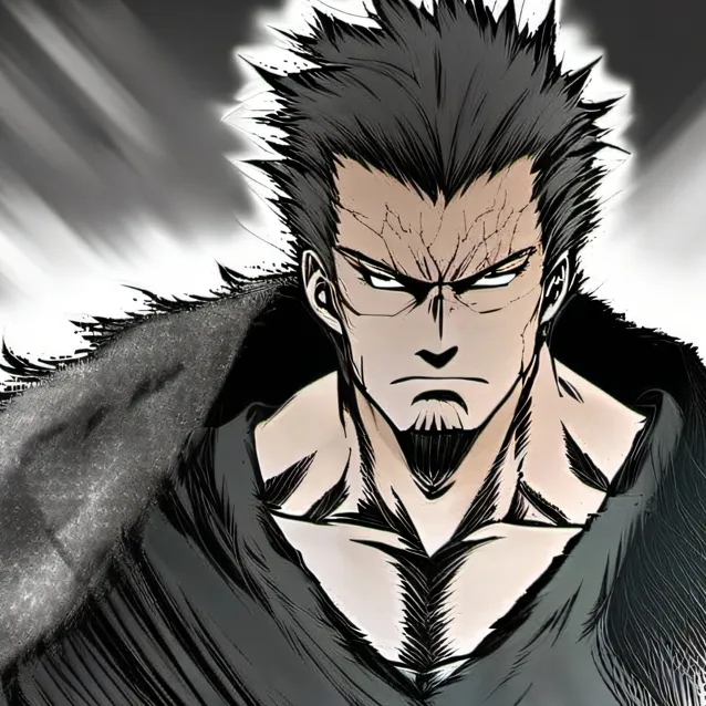 chat with ai character: garou