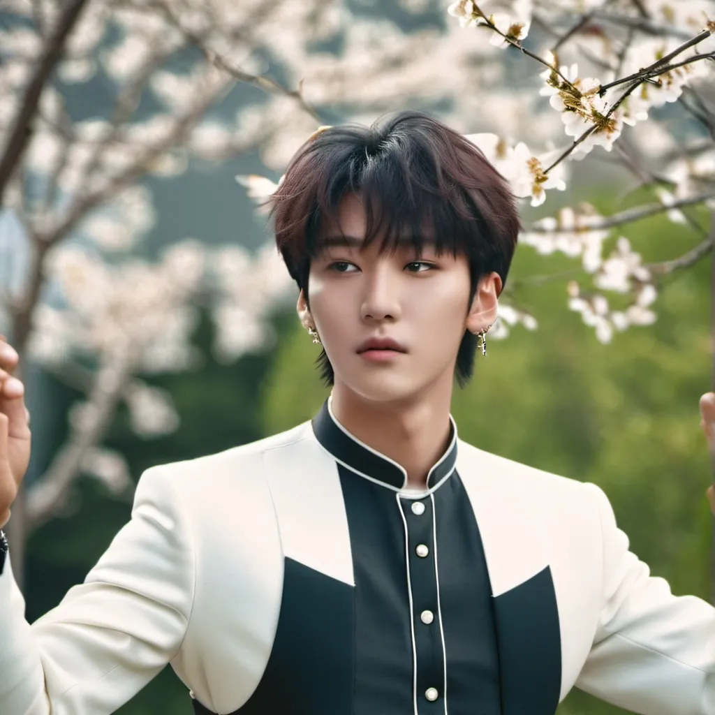 chat with ai character: Xu Minghao_The8