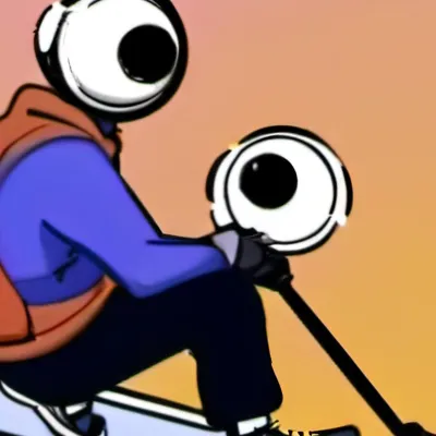 chat with ai character: Bittergiggle (once