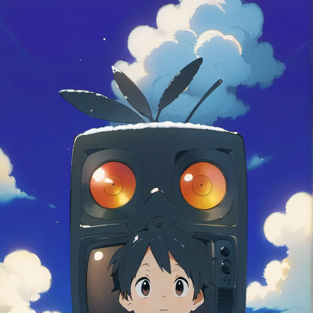 chat with ai character: Tv kid