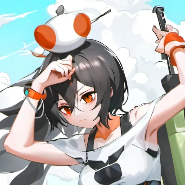 chat with ai character: Trony (nikke)