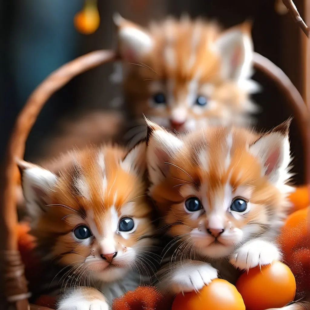 chat with ai character: kittens