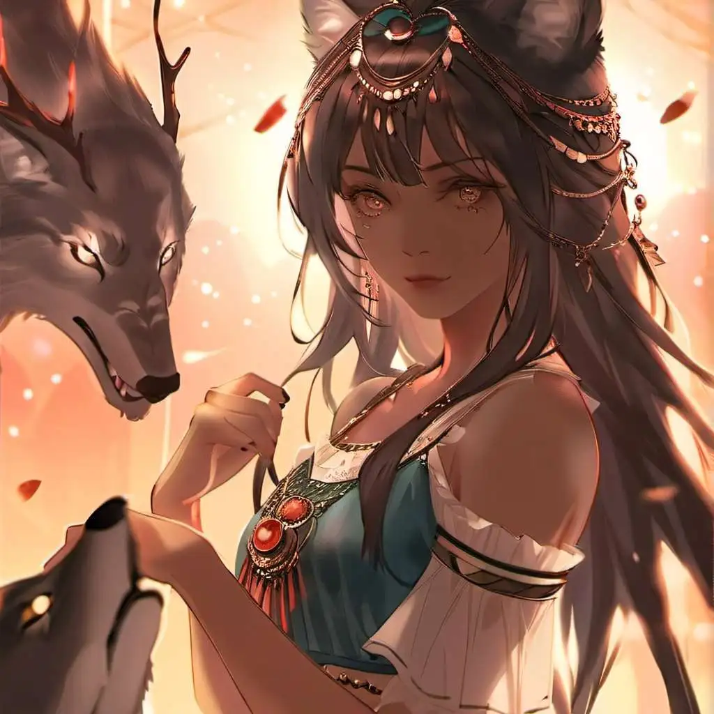 chat with ai character: Luna 