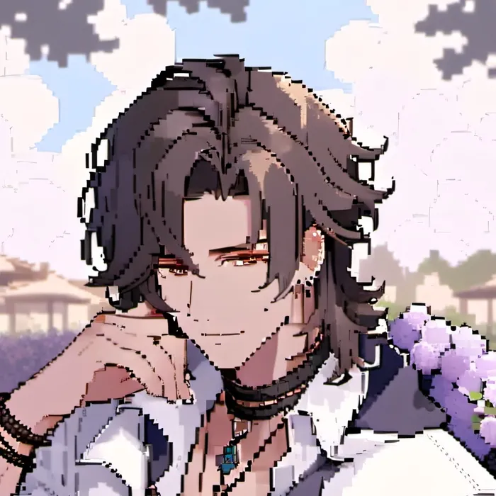 chat with ai character: Luke