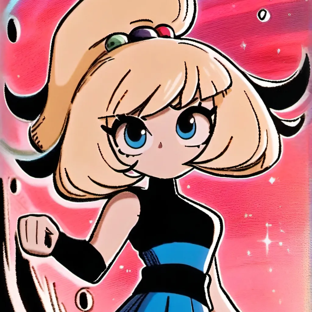 chat with ai character: bubbles 