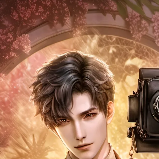 chat with ai character: mecha cameraman