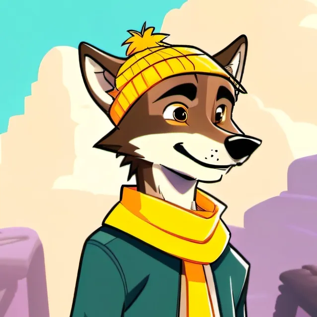 chat with ai character: Loopy de Loup 