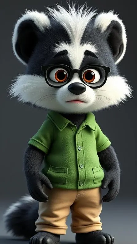 ai character: Milo background