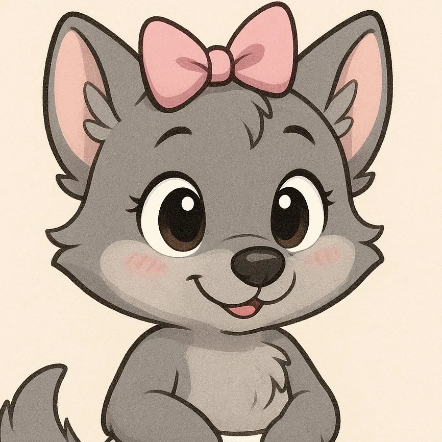 chat with ai character: Little Bad Wolf